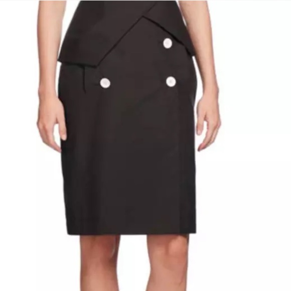 Proenza Schouler Poplin Pencil Skirt - Picture 3 of 4